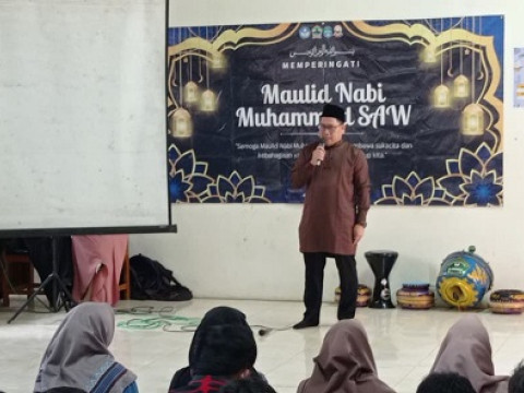 Kegiatan Peringatan Maulid Nabi Muhammad SAW